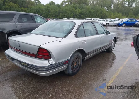 1992 Oldsmobile 88 Royale z USA, uszkodzony, nr VIN 1G3HN53L4N1830585